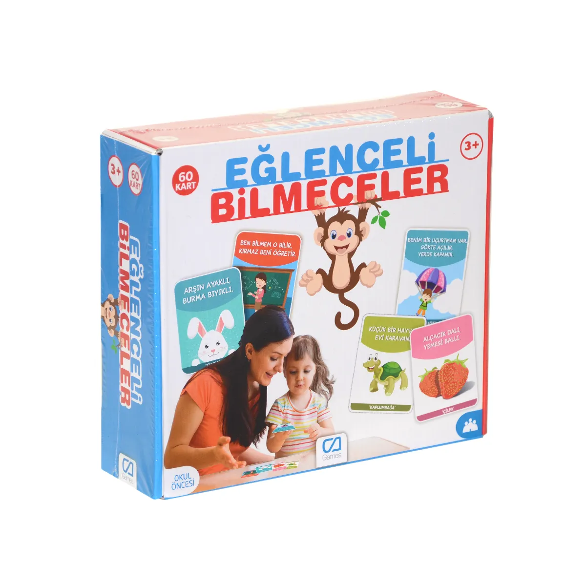 CA Games Eğlenceli Bilmeceler / +3 yaş