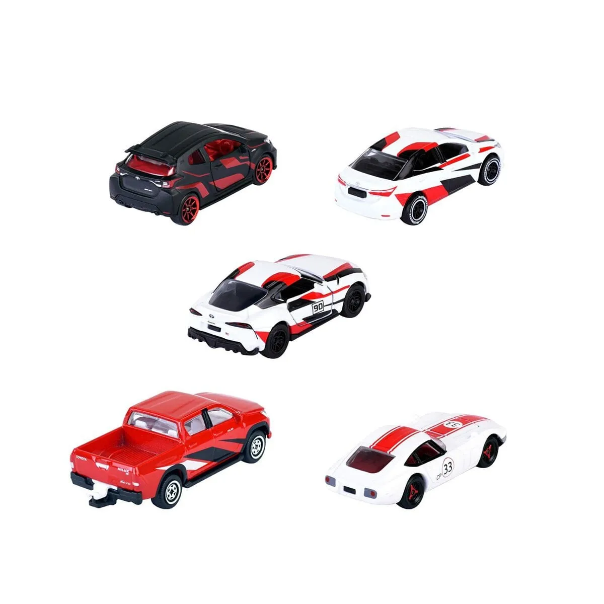 Toyota Racing 5 Pieces Giftpack