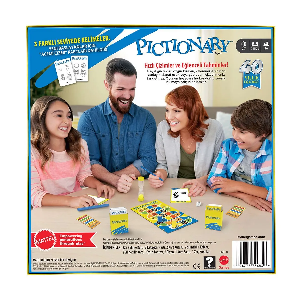 Pictionary Kutu Oyunu — görsel 6