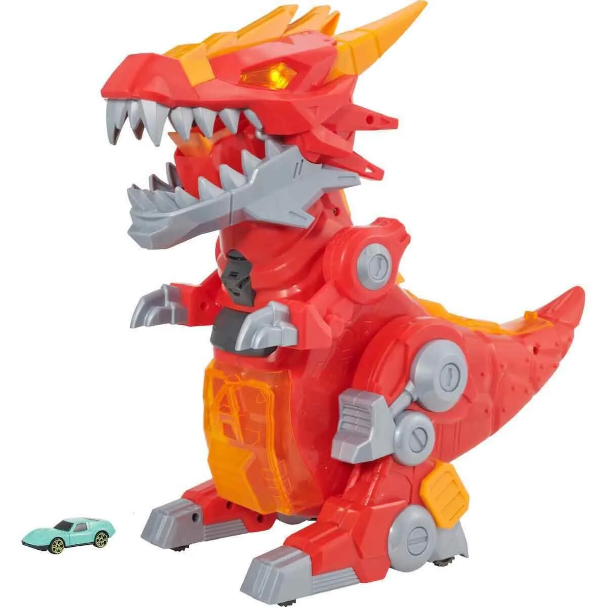 Htı-Tmz-Pist Set Robo Wreckerz Mega Beast Sesli/ışıklı