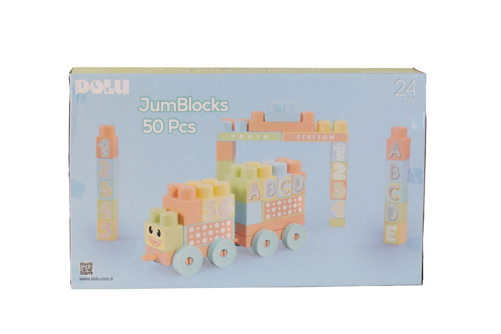 Mega Blok 50 Parça Kutu İçinde — görsel 2