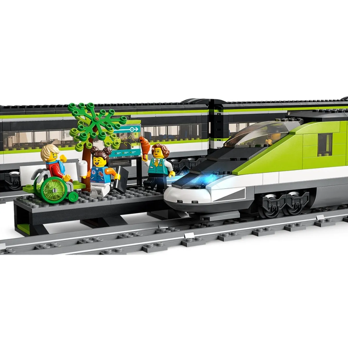 Lego City - Ekspres Yolcu Treni 764 parça +7 yaş — görsel 4