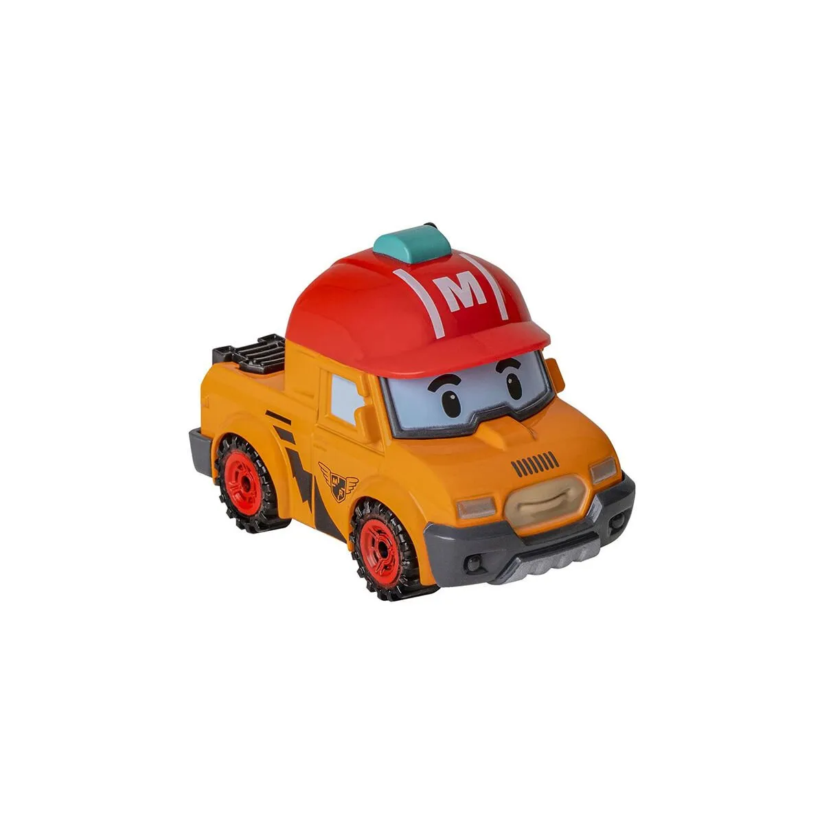 Robocar Poli Metal Araç Karakter Figürler Asorti — görsel 5