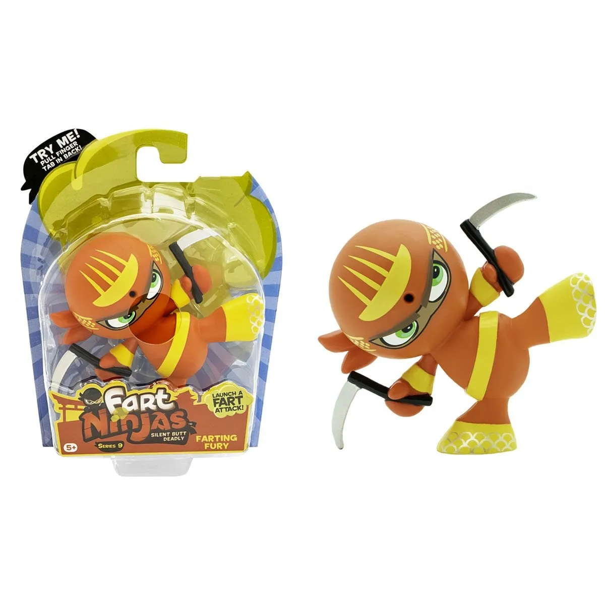 Fart Ninja Gaz Çıkaran Figür - Sensörlü — görsel 8