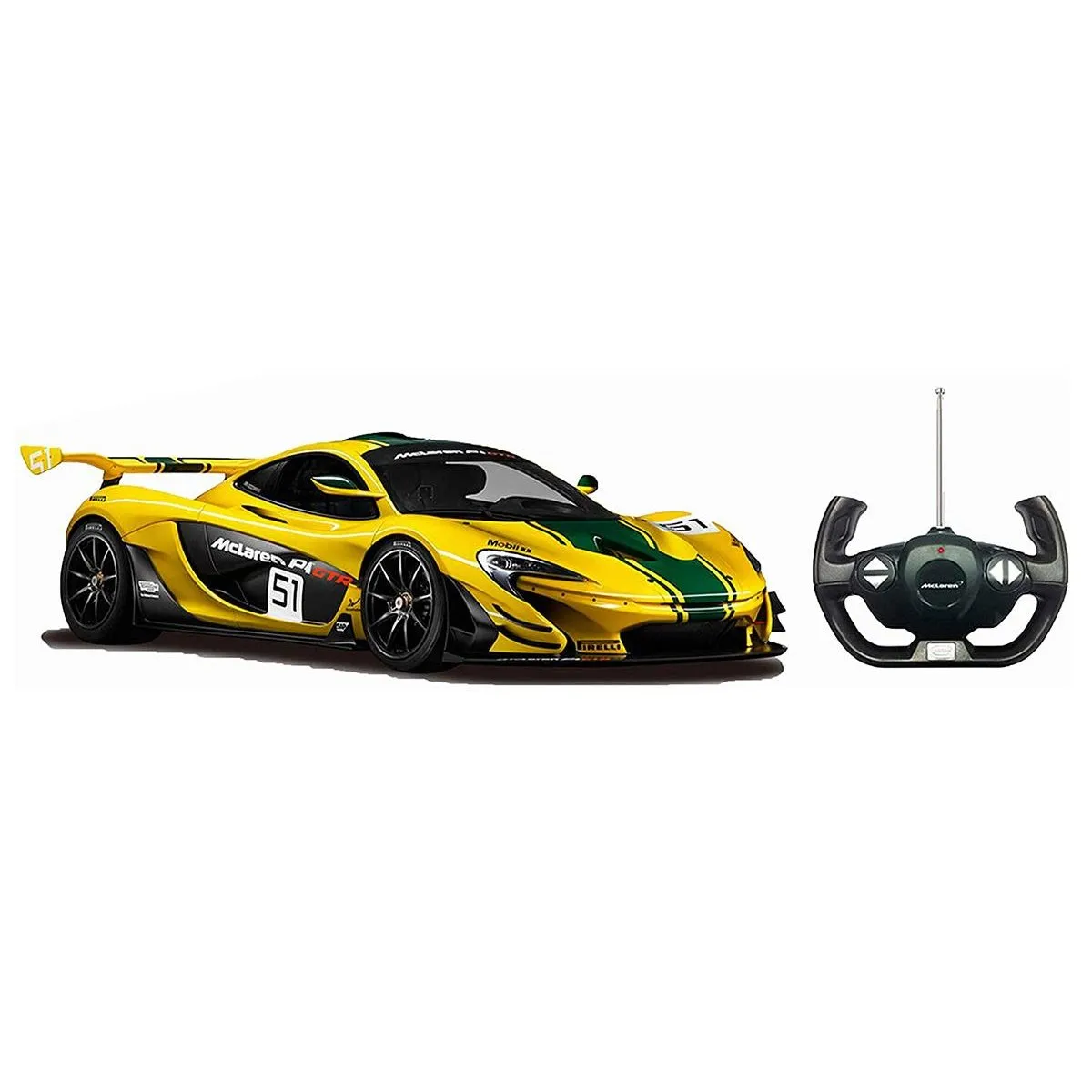 Kumandalı 1:14 Mclaren P1 GTR — görsel 2