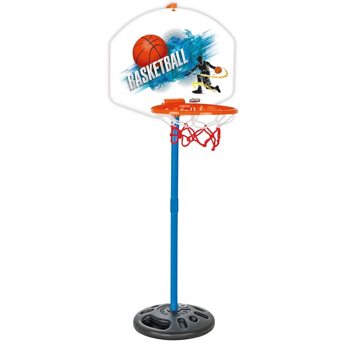 Pilsan Magic Ayaklı Basketbol Seti — görsel 2