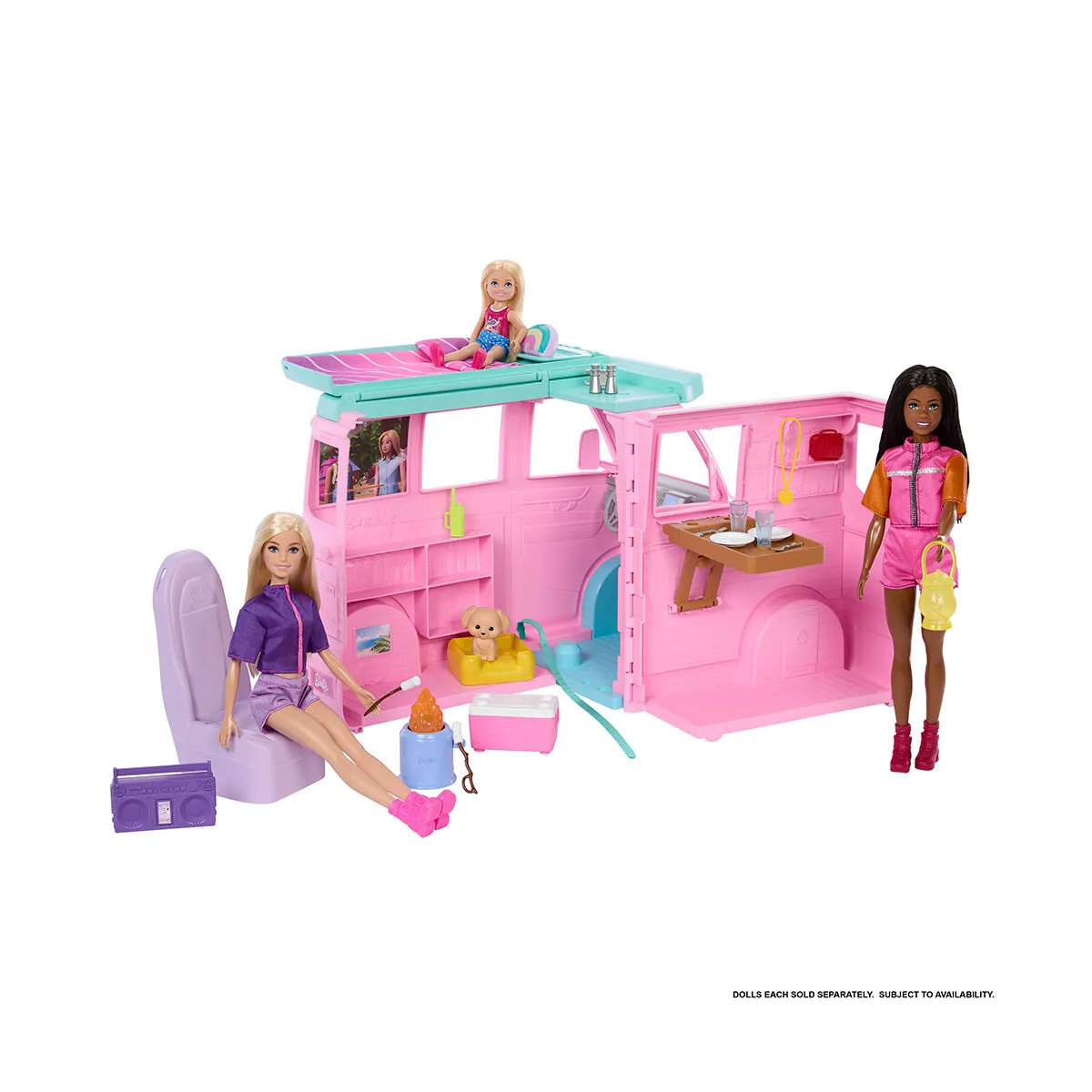 Barbie Yol Macerası Karavan Oyun Seti — görsel 2