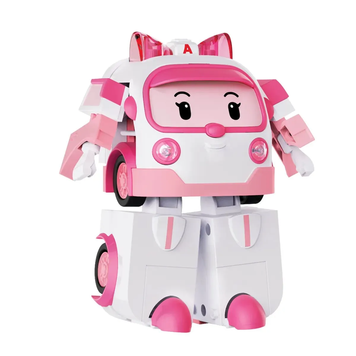 Polı MRT-687 Robocar Poli Büyük Transforming Robot Amber Sesli ve Işıklı — görsel 3
