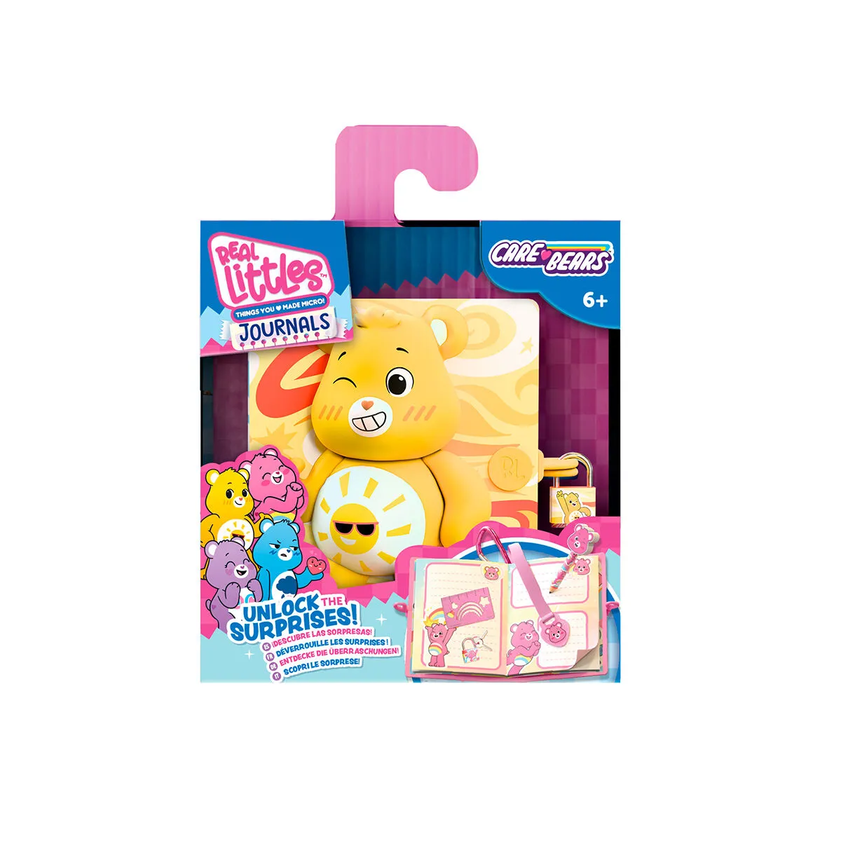 Real Littles Care Bears Mini Günlük — görsel 8