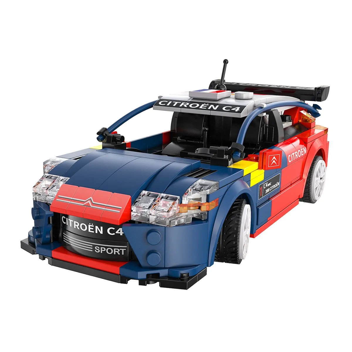 Cada Citroen C4 WRC 2008 Blok Seti 329 Parça — görsel 2
