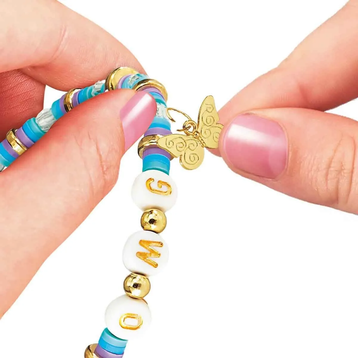 SUN-CZA-HOBİ SET SHIMMER N SPARKLE SPARKLING A TO Z FASHION BRACELETS — görsel 2