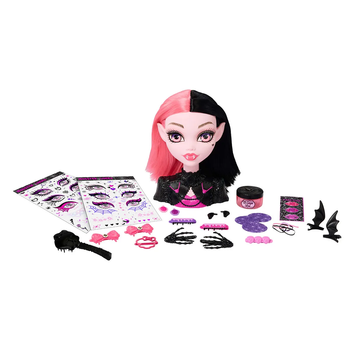 Monster High Draculaura Havalı Saçlar Büstü — görsel 2