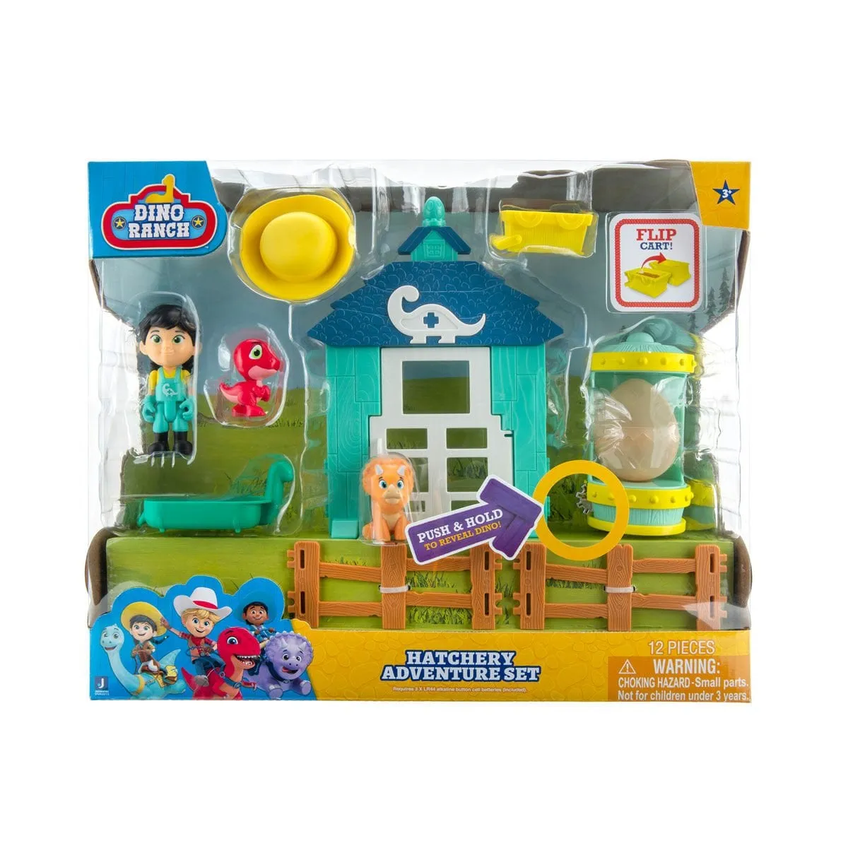 Dino Ranch Çiftlik Oyun Seti - DNR0013