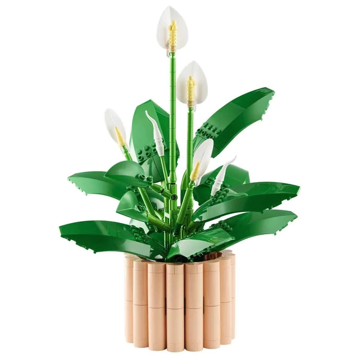 Lego Botanicals Barış Çiçeği - Pace Lily 474 parça +18 yaş — görsel 3