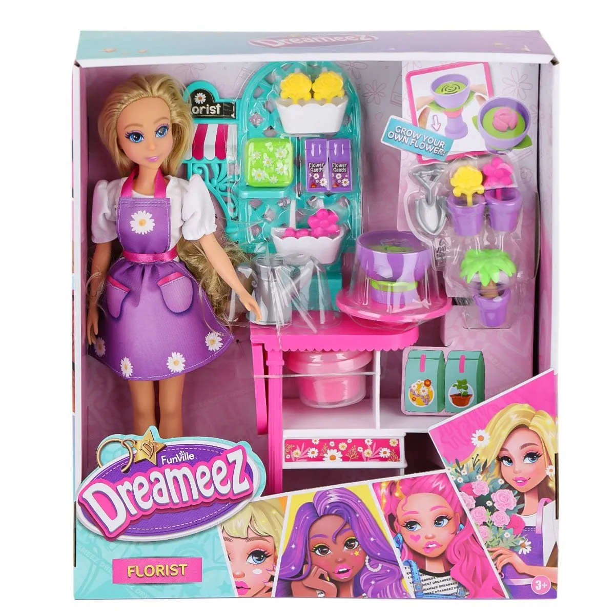 Dreameez Çiçekçi Bebek -Sunman