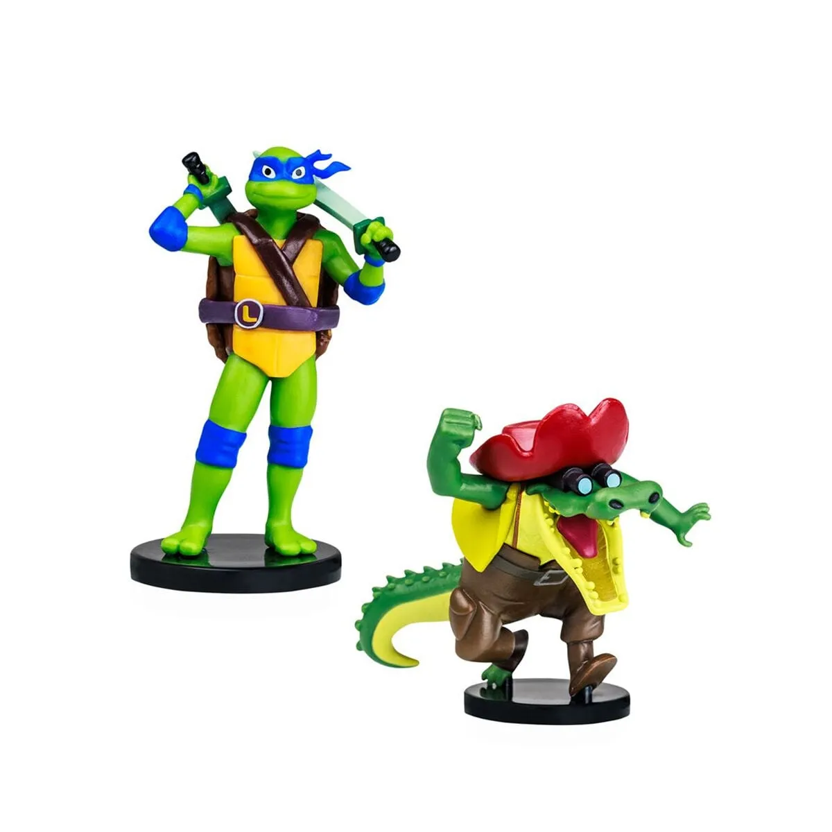 PMI NT2005 Ninja Turtles Toppeez Sürpriz Paket Display — görsel 2