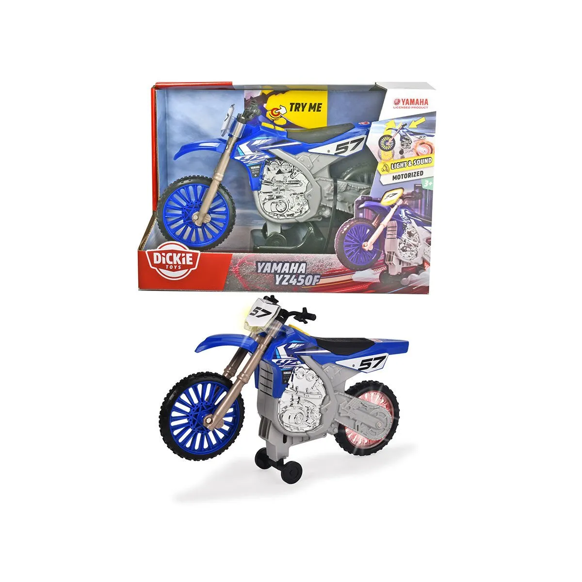 Yamaha Yz- Wheelie Raiders
