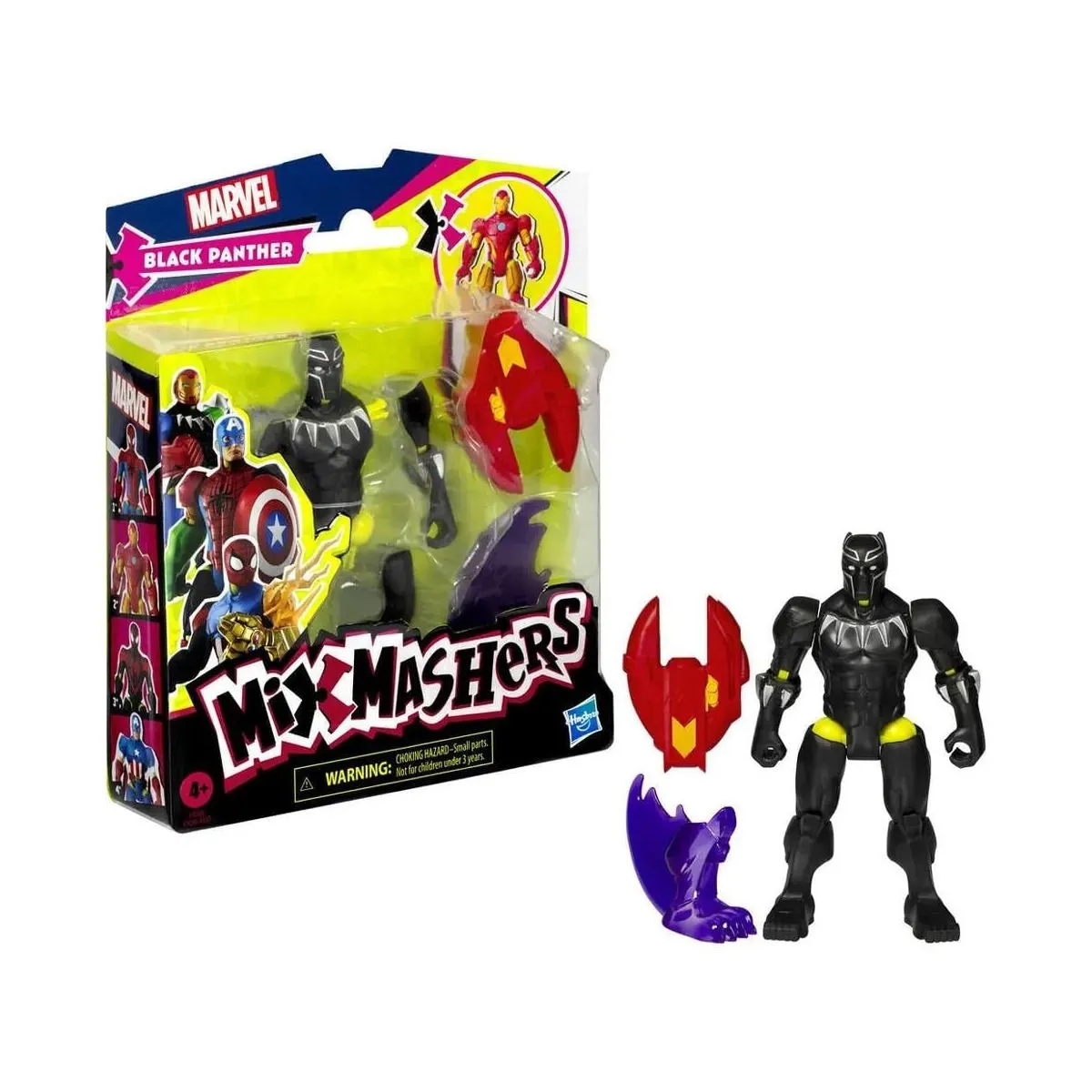 Avengers MixMashers Aksiyon Figür — görsel 3