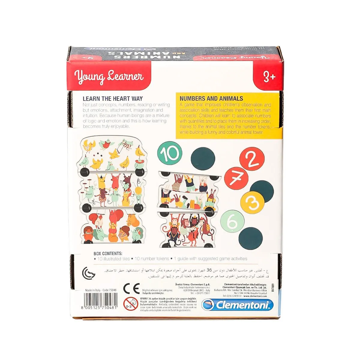Young Learner Sayılar Ve Hayvanlar +3 Yaş — görsel 2