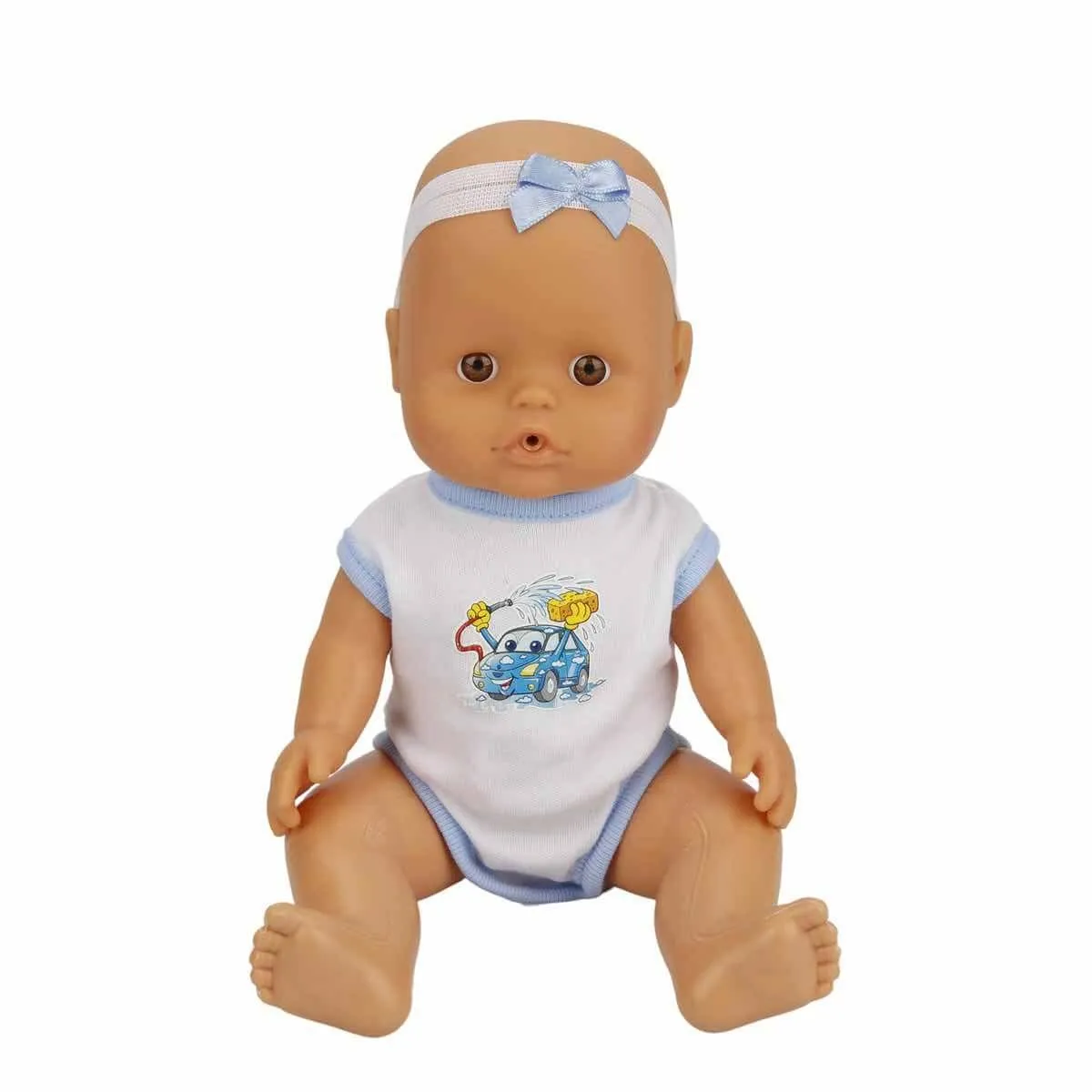 Sunman, Boubou Altını Islatan ve Konuşan Bebek Seti 30 cm — görsel 5