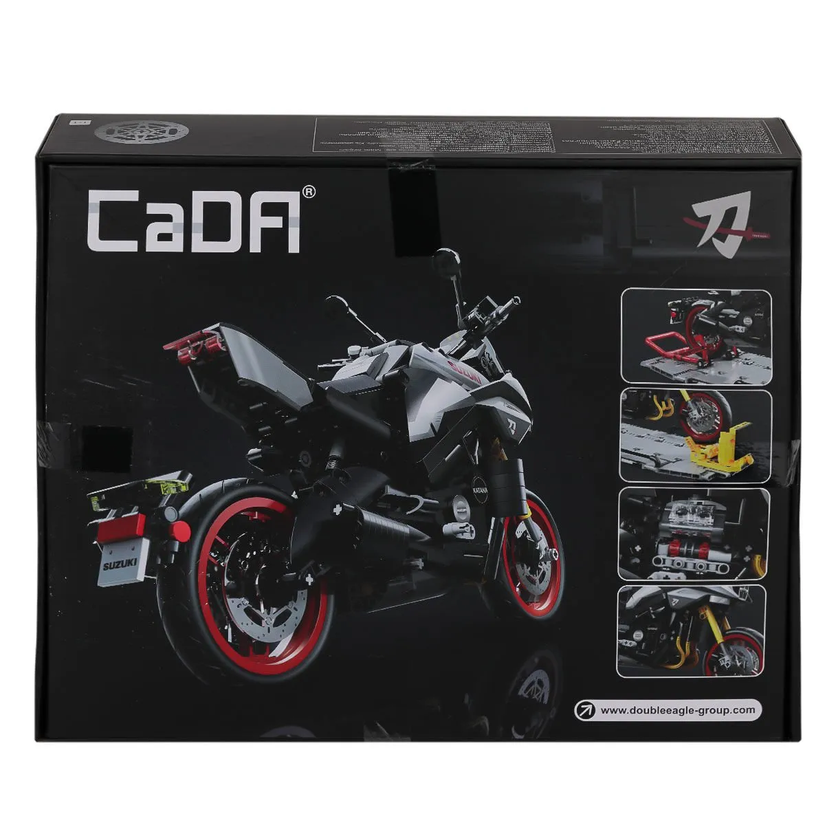CADA Suzuki Katana 2022 Blok Seti 1104 Parça — görsel 2