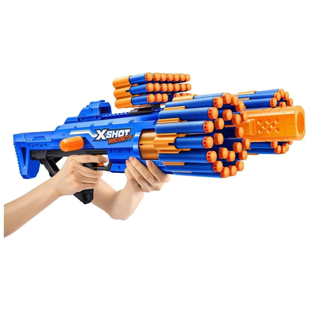 X-Shot Sun-Zur Sünger Atan Oyuncak Silah 48 Mermili — görsel 2