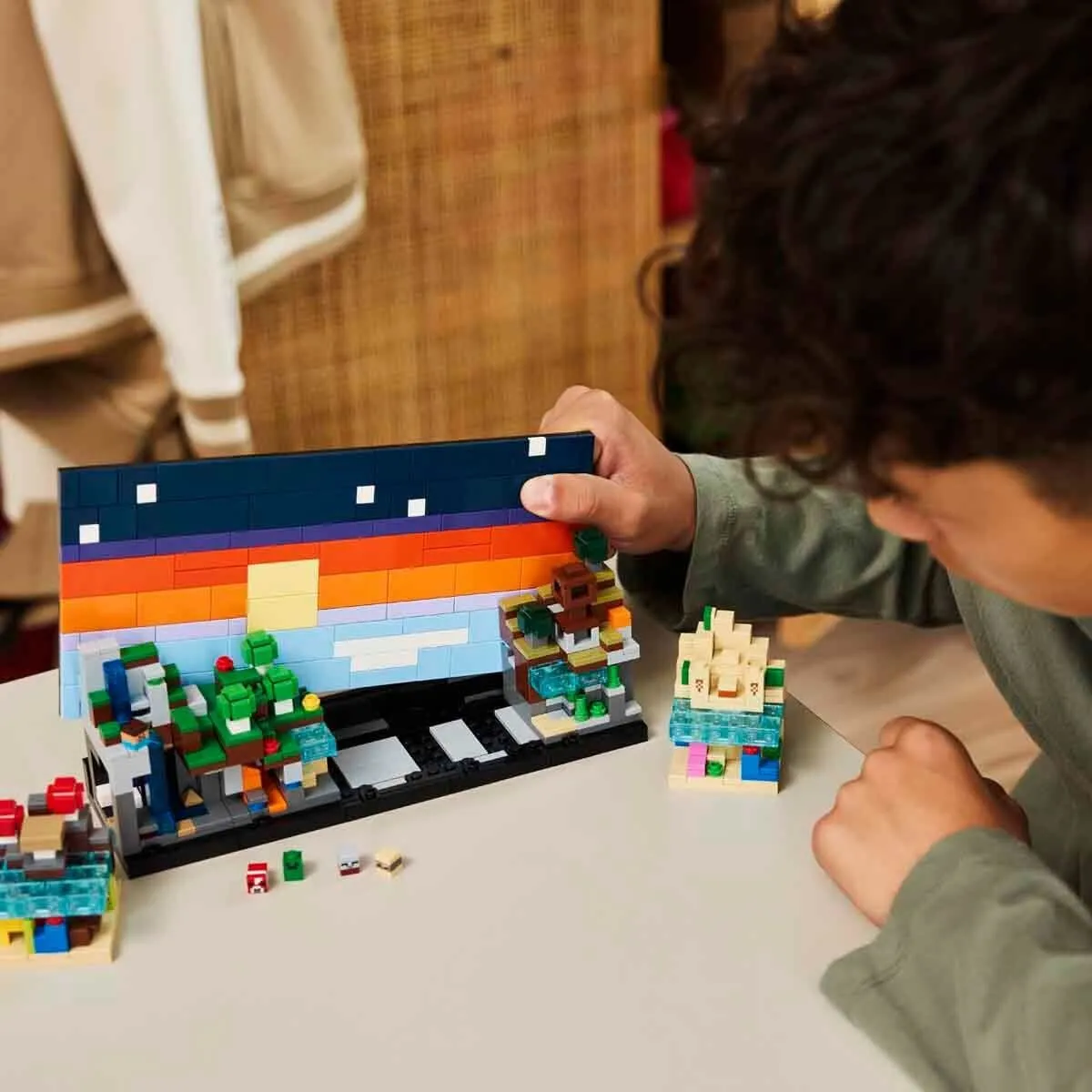 Lego Minecraft Mini Biomes 797 parça +12 yaş — görsel 6