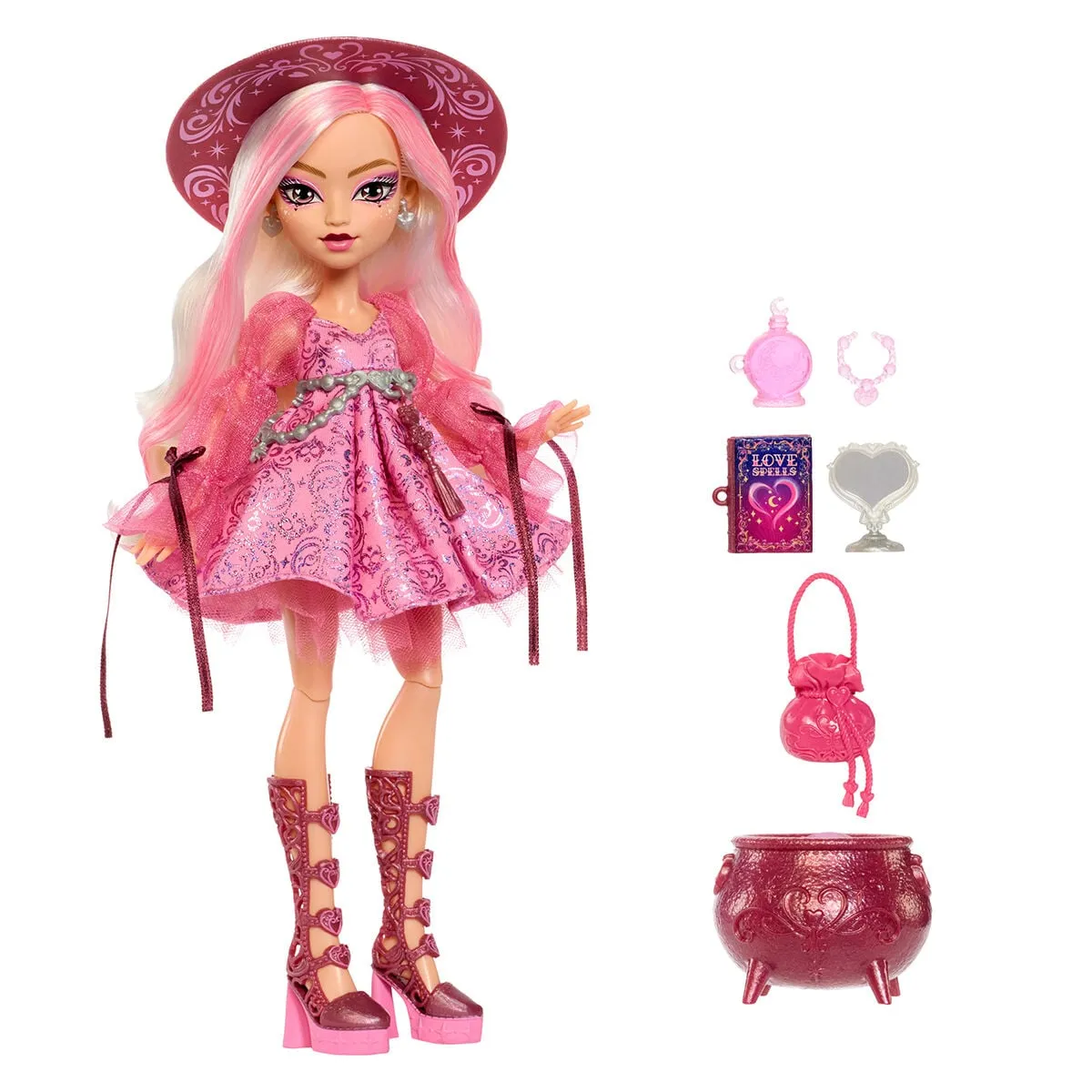 Monster High Moonspell Magic Carina Song Bebek