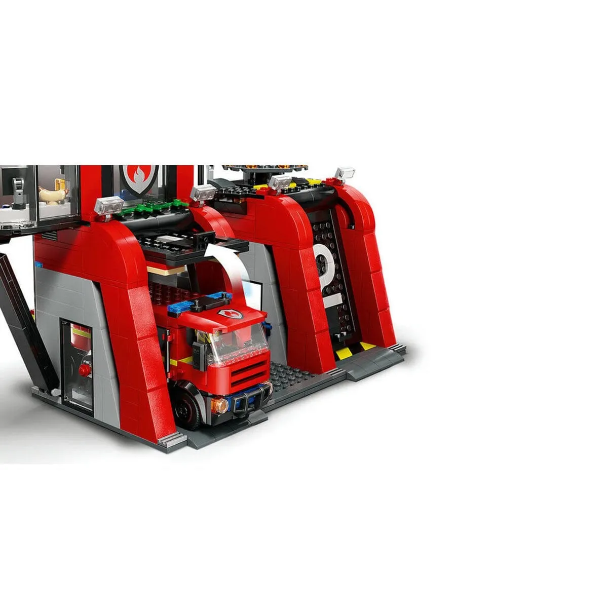 Lego City İtfaiye Kamyon ve İtfaiye Merkezi 843 parça +6 yaş — görsel 5