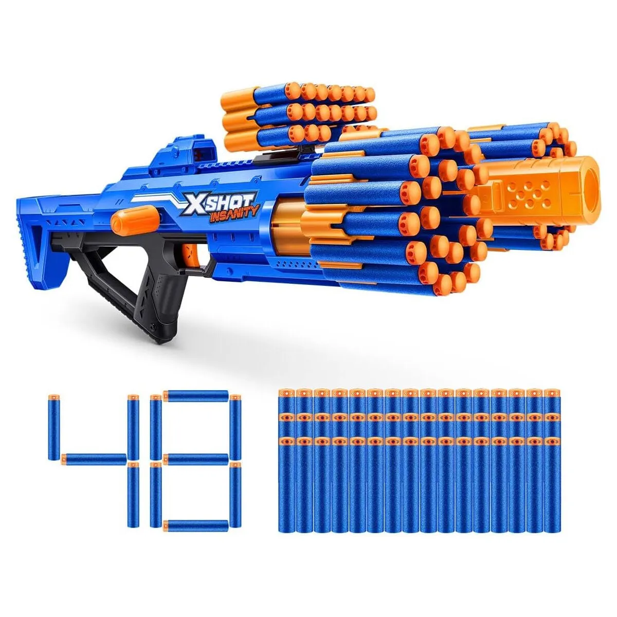 S02005108 SUN-ZUR-X-SHOT SİLAH SÜNGER ATAN 48 MERMİLİ