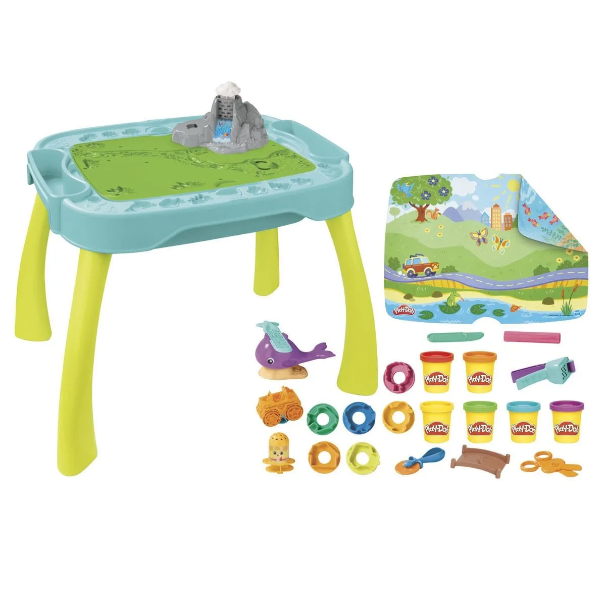 Play-Doh Hayal Gücü İstasyonu Başlangıç Seti +3 Yaş — görsel 2