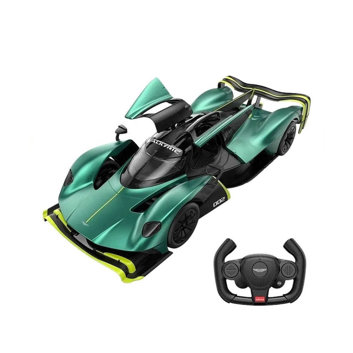 Sunman Aston Martin Valkyrie Amr Pro Uzaktan Kumandalı Işıklı Araba 1:14 — görsel 2