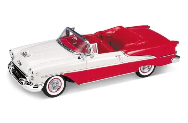 19869C Welly 1 18 1955 Oldsmobile Super 88
