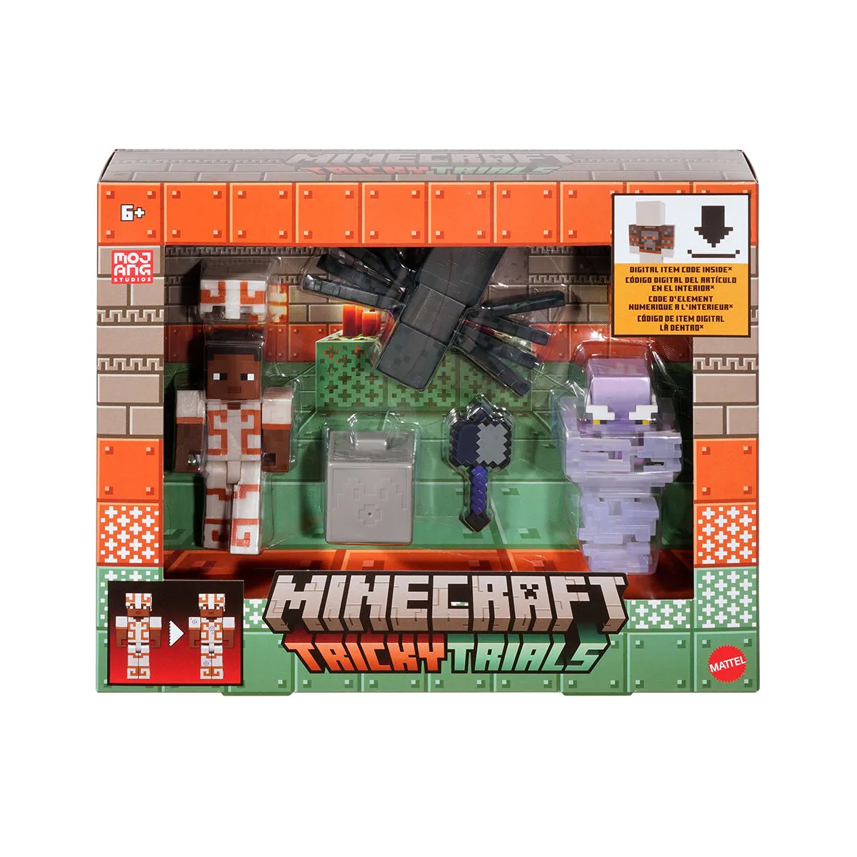 Minecraft 3'lü Aksiyon Figür Seti 8 cm — görsel 6