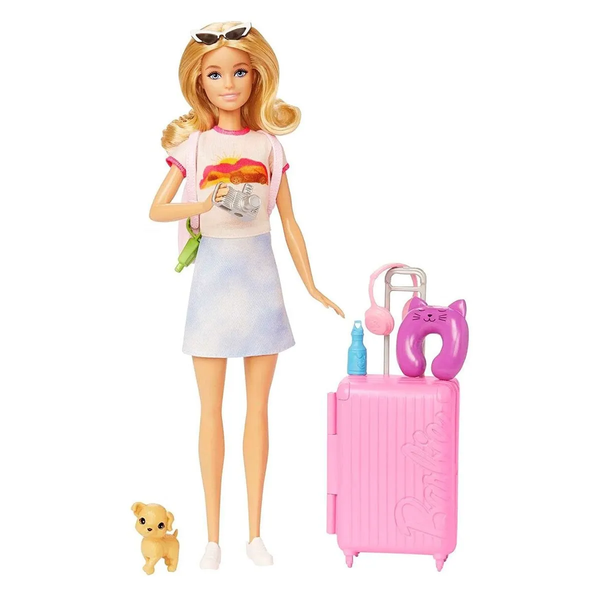 Barbie Seyahat Bebeği ve Aksesuarları — görsel 3
