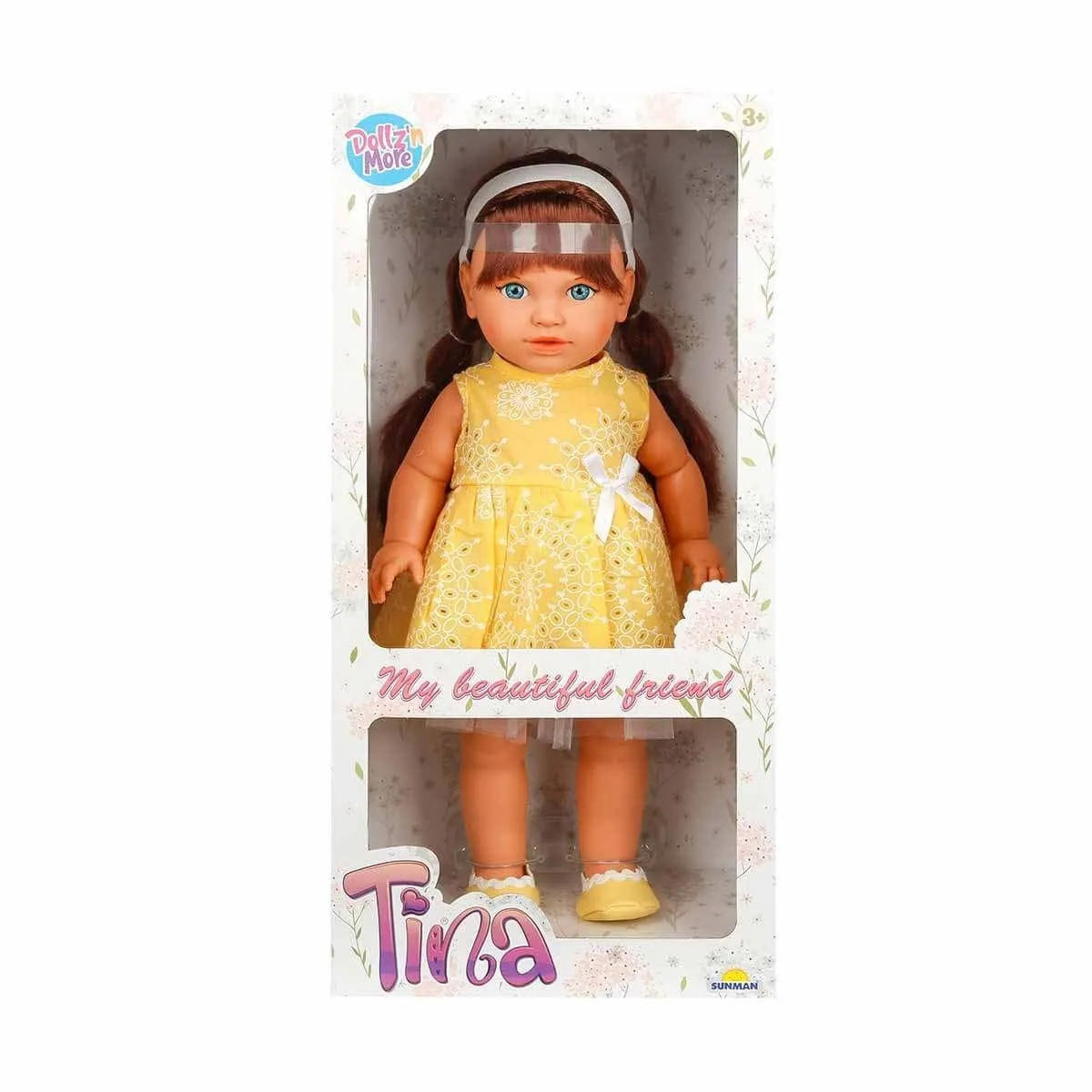 Sabc-Dzm-Bebek Tina Party 45CM