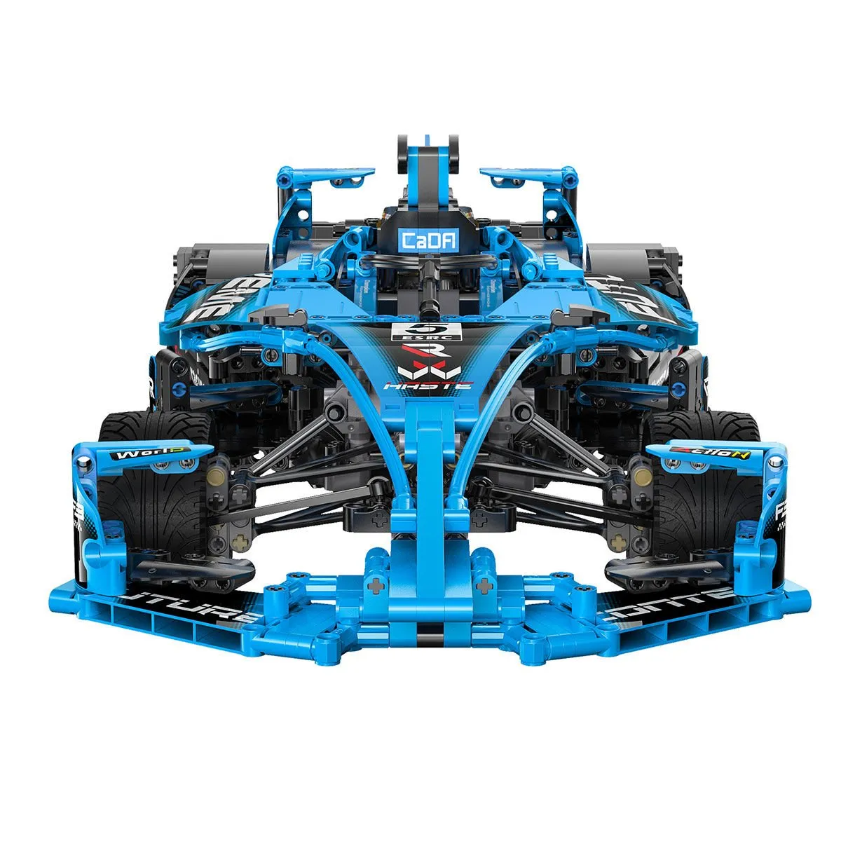 Cada Electric Racing Super Car Blok Seti 1667 Parça — görsel 3