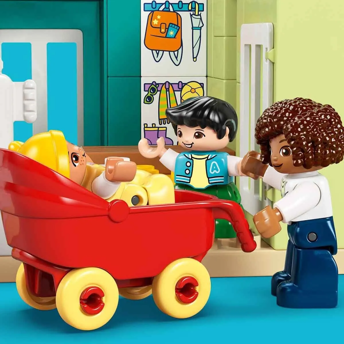 Lego Duplo 3ü1 arada Figürlü Modern Aile Evi 166 parça +2 yaş — görsel 5