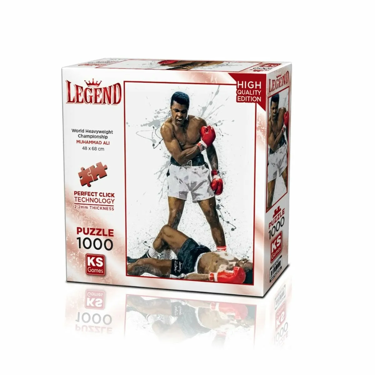 Muhammed Ali 1000 Parça Puzzle -Ks Puzzle