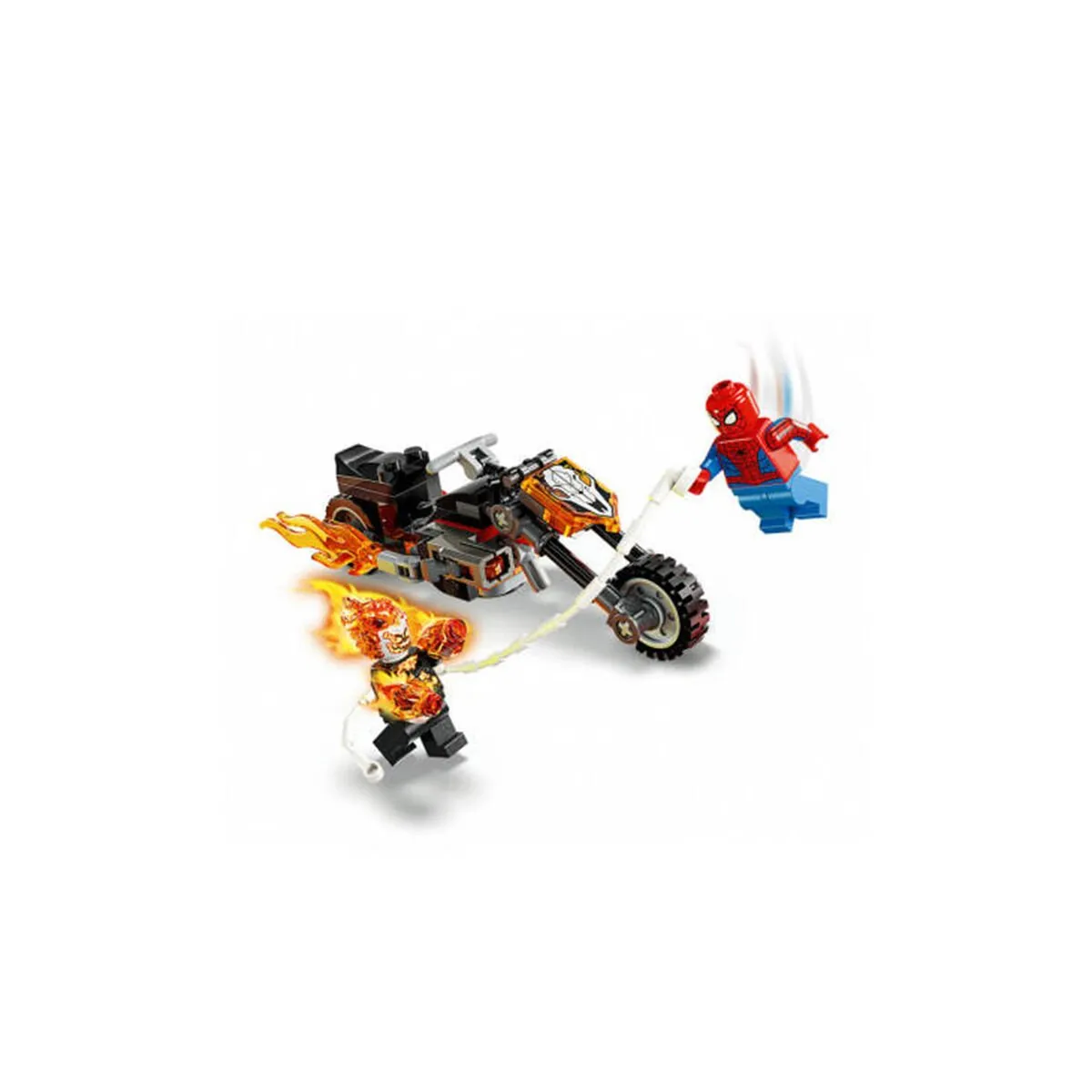 Lego Marvel Spider-Man Ghost Rider Motosikletine Karşı 72 parça +6 yaş — görsel 3