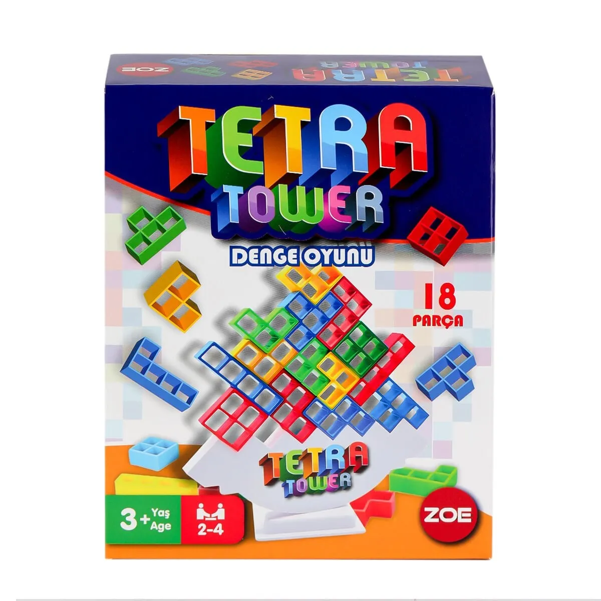 Zoe Tetra Power Denge Oyunu -KS Game