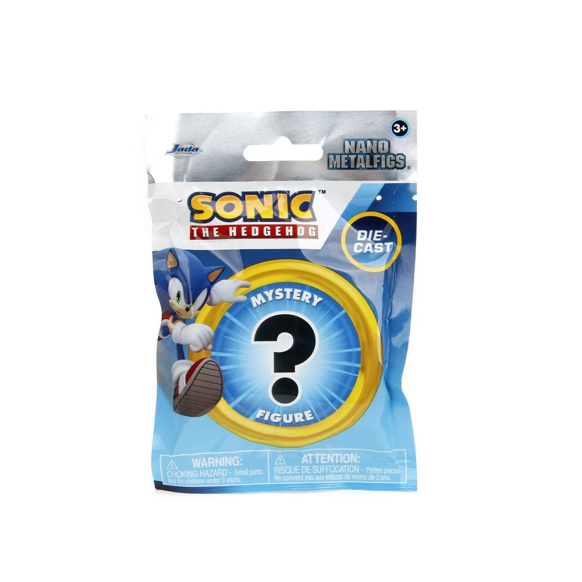 Jada Sonic Blind Pack Nanofigs  Sürpriz Paket