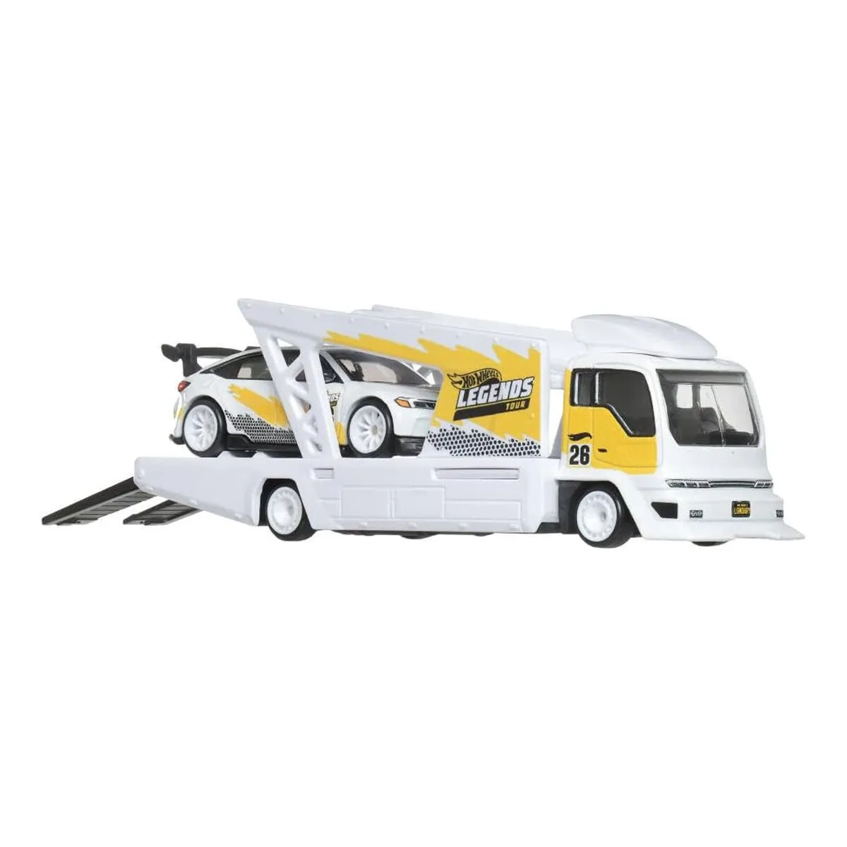 JMN15 Hot Wheels Legends Team Transport Serisi — görsel 2