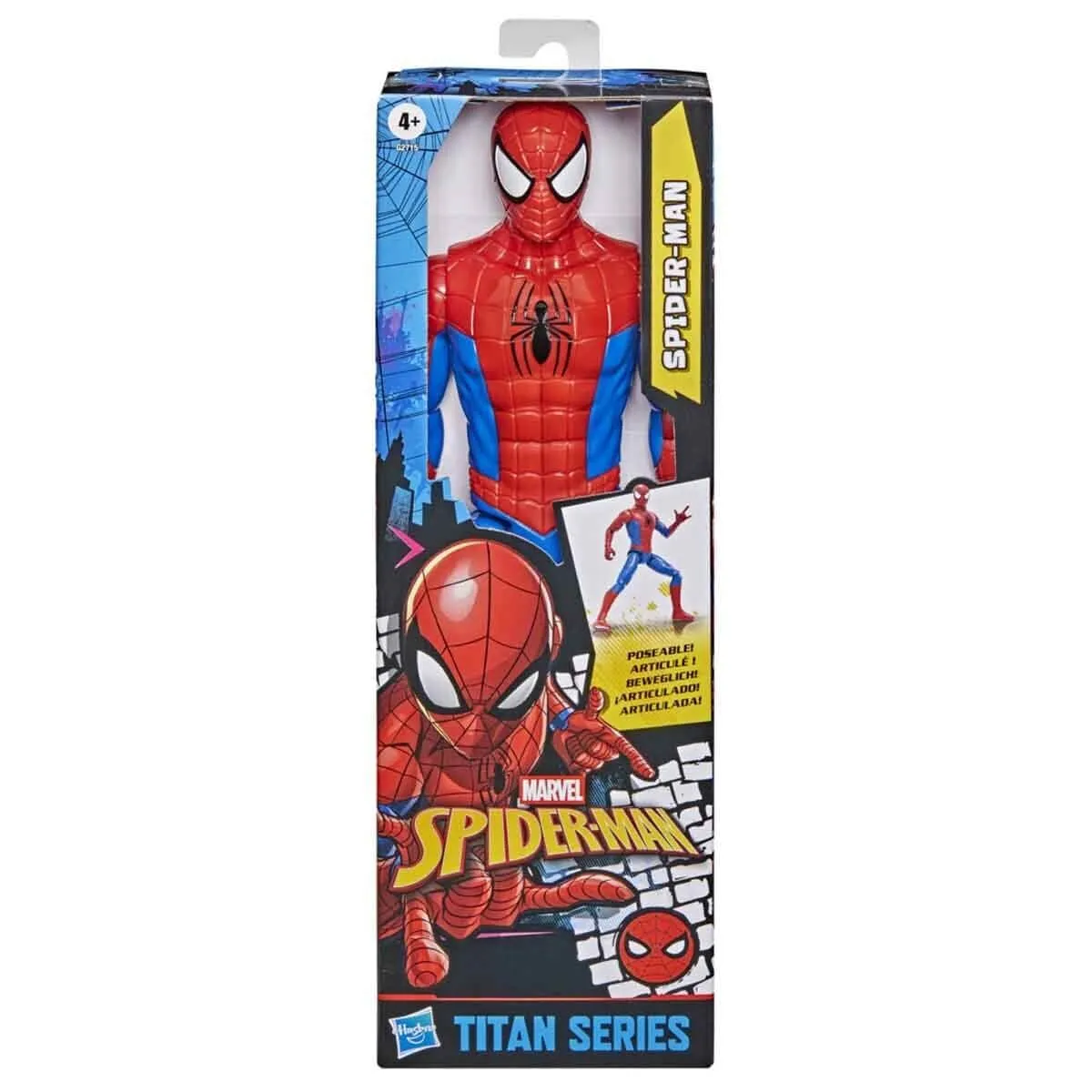 Spider-Man Titan Serisi Aksiyon Figürü 30 Cm — görsel 5