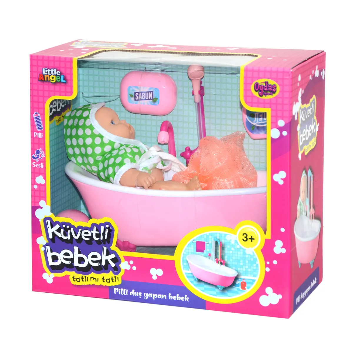 Oydaş, Pilli Küvette Duş Yapan Bebek — görsel 3