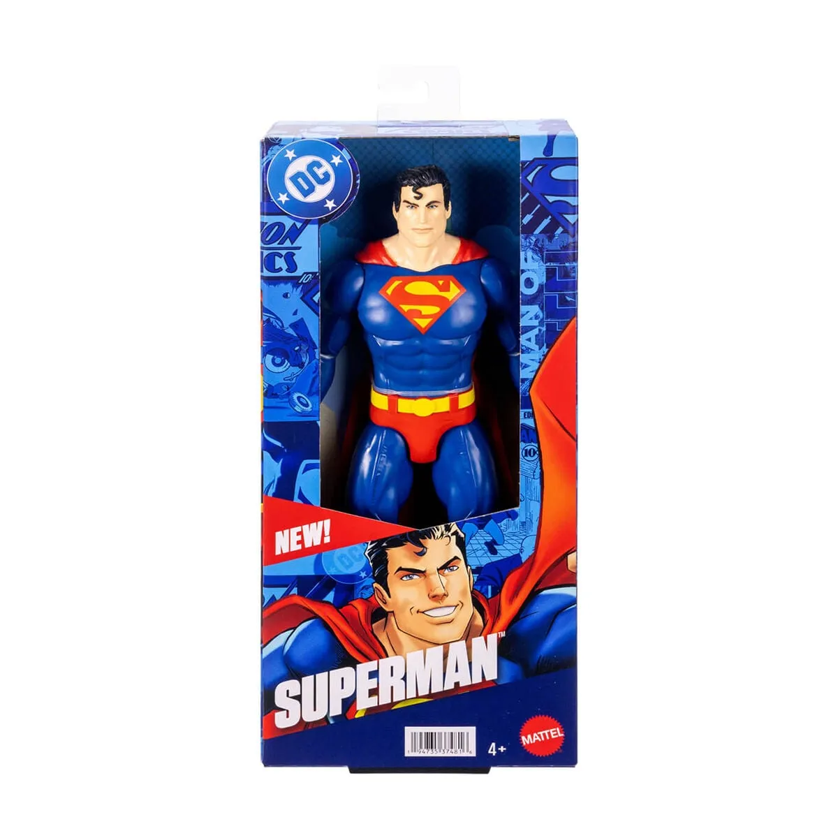 DC Superman Büyük Aksiyon Figürü — görsel 4