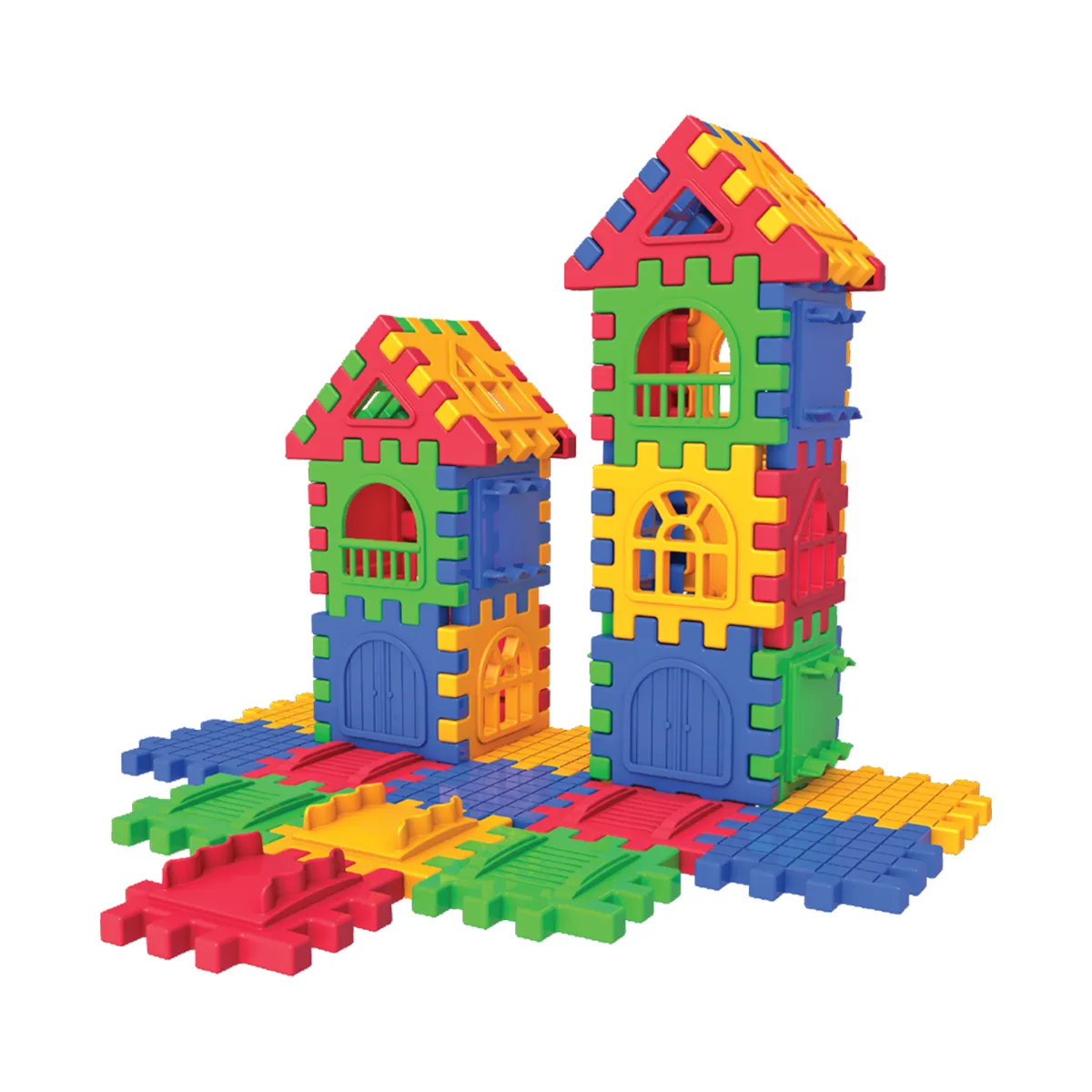 Puzzle City 64 Parça — görsel 2