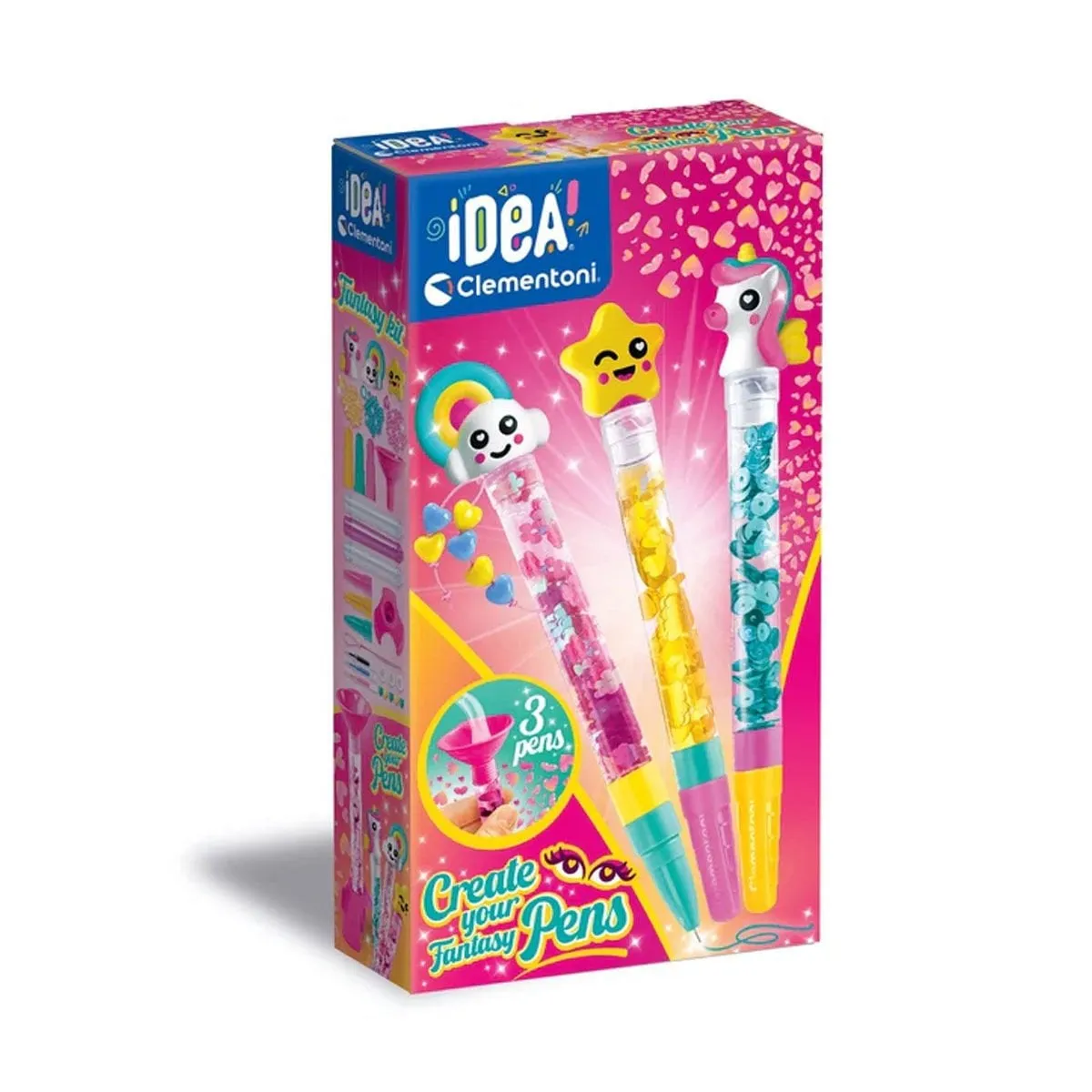 Idea Clemetoni - Mini Kalem Laboratuvarı - Fantastik