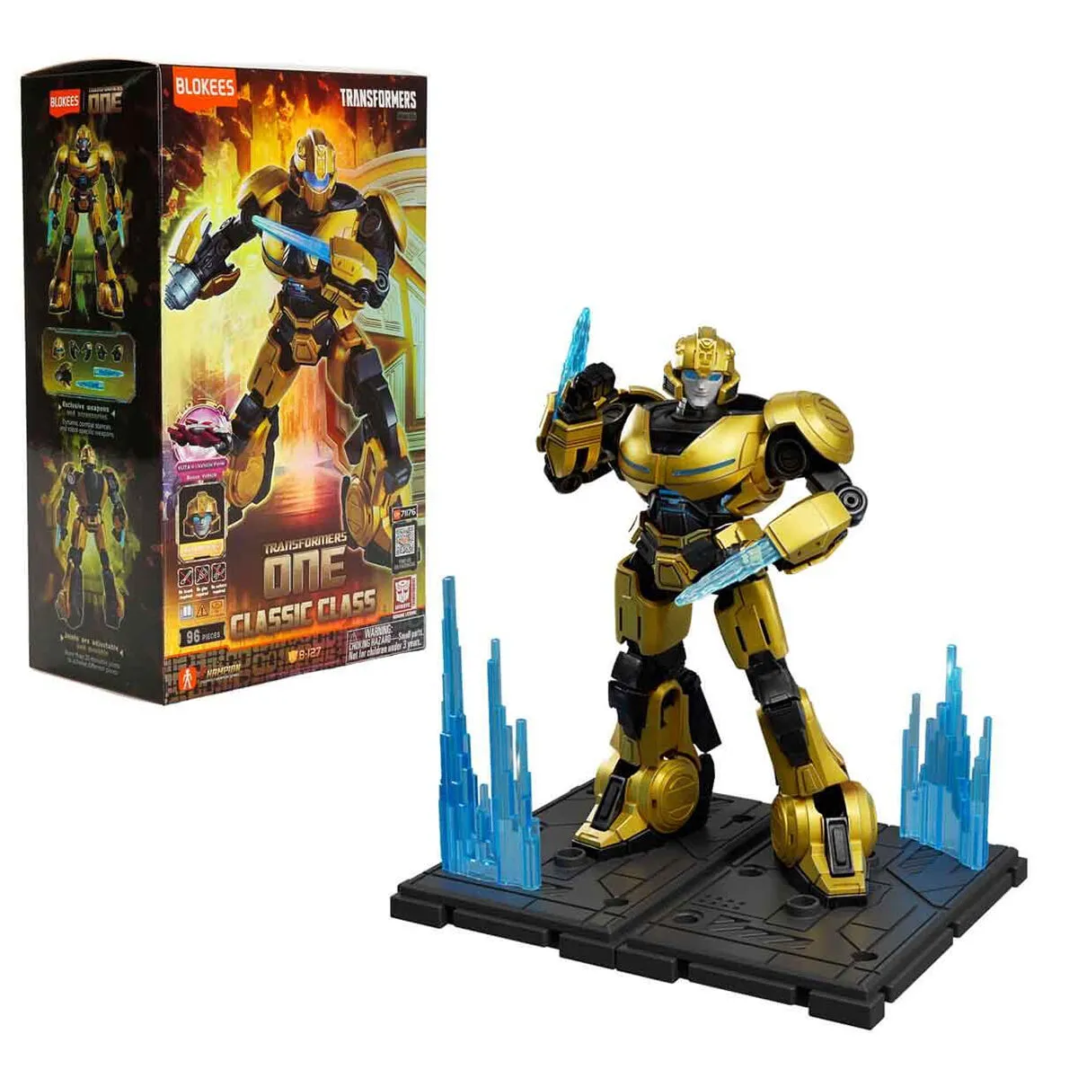 Transformers Classic B-127