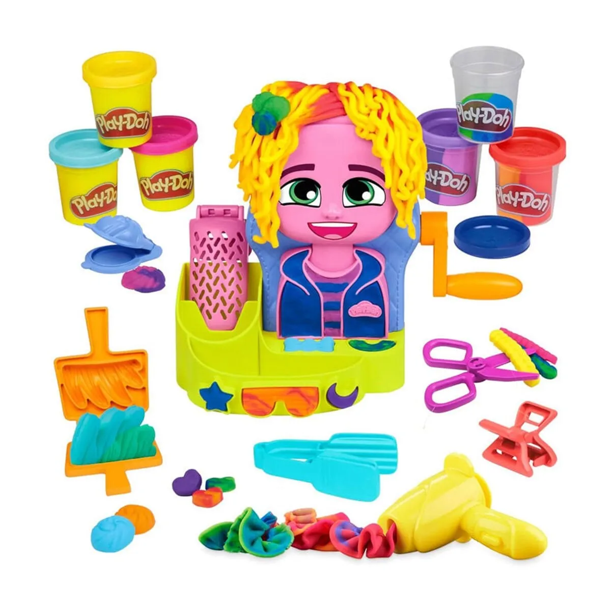 Play-Doh Renkli Kuaför Salonu+3 yaş